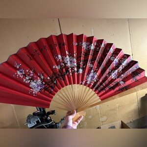Large decorative fan